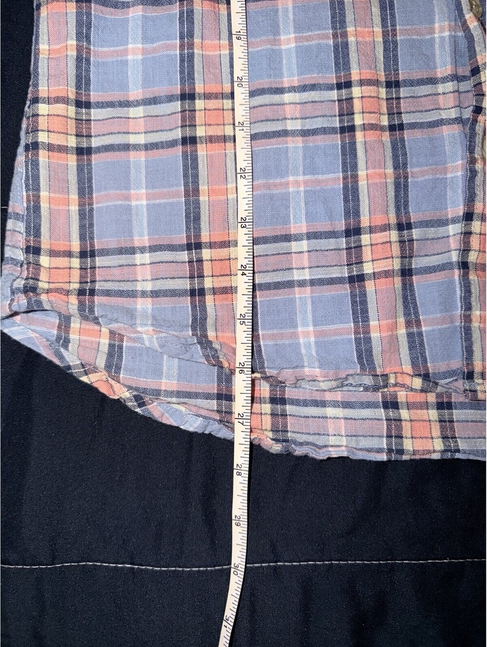 Jean Michaud Men's Collared Short Sleeve Cotton Button Down Size Small - Picture 7 of 7